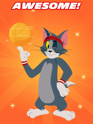 Tom & Jerry: Backyard Hoops Screenshot 3