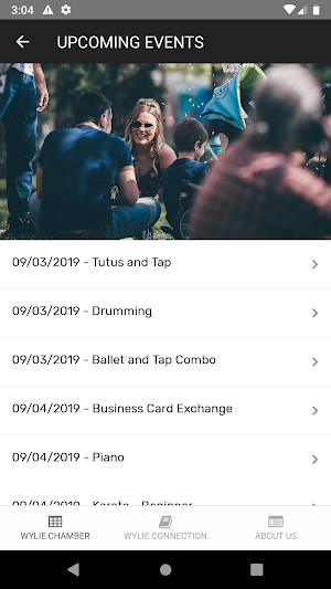 Wylie Chamber Of Commerce Screenshot 1