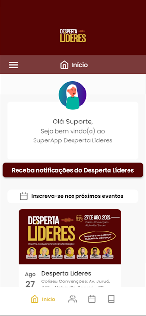 Desperta Líderes Screenshot 1