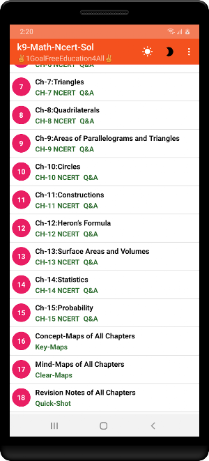 Class 9th Math NCERT Solutions Screenshot 2