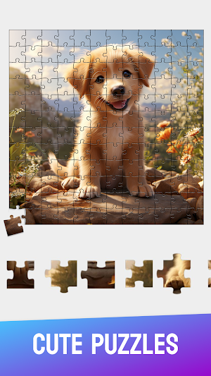 Jigsaw Puzzle for Adults Daily Screenshot 0