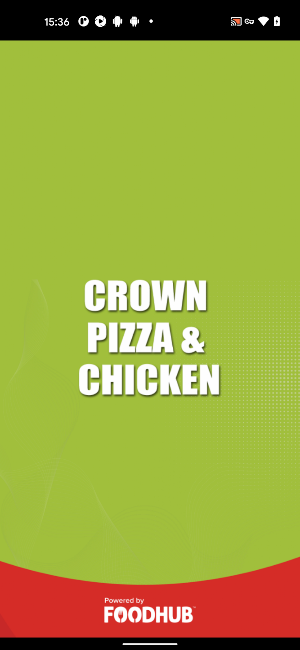 Crown Pizza And Chicken Screenshot 0