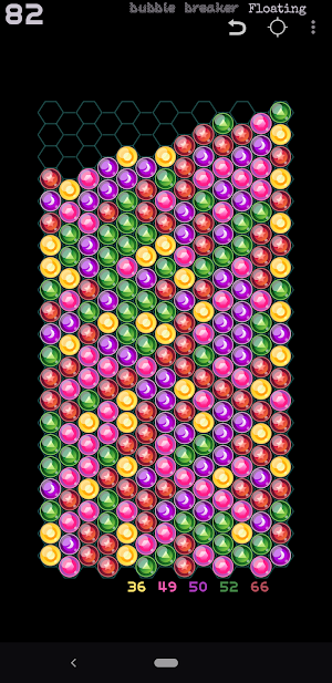 Honeycomb Bubble Breaker Screenshot 2