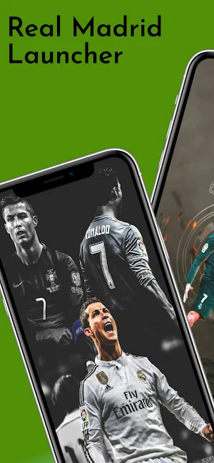 Real Madrid Launcher Screenshot 0
