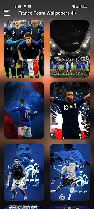 France Team Wallpapers 4K Screenshot 1