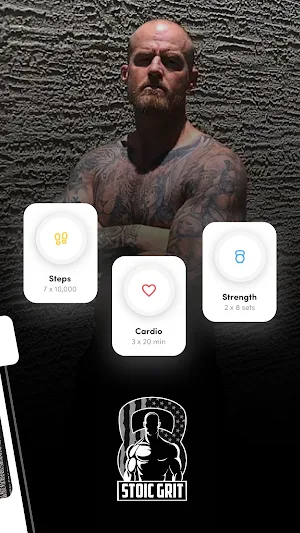 Stoic Grit Fitness Screenshot 1