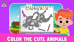Little Palettes - Kids Game Screenshot 1