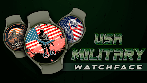 USA Military Watch Faces: Army Screenshot 0