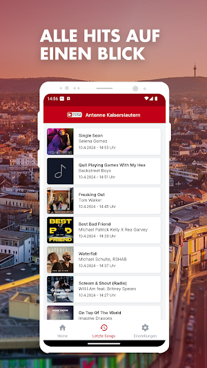Antenne Kaiserslautern Screenshot 2