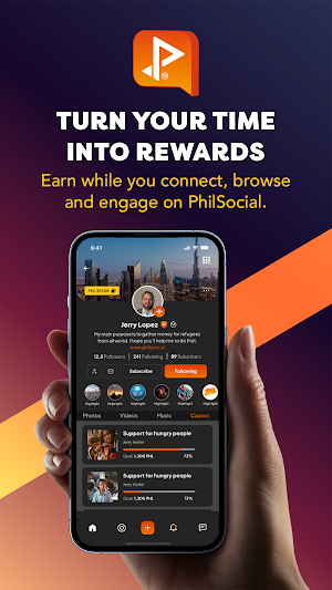 PhilSocial Screenshot 1