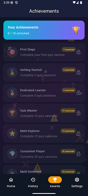 Math Detective-O Screenshot 1