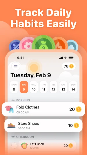 HabitKid Screenshot 1
