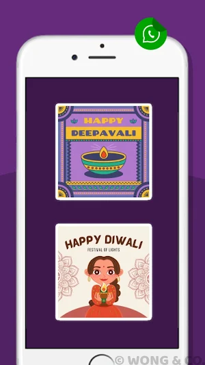 Deepavali Stickers: WAStickers Screenshot 3