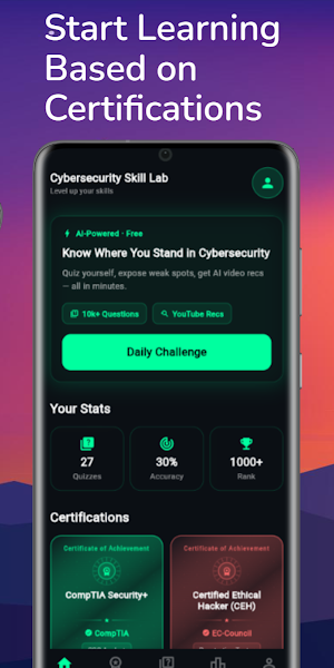 Learn Cybersecurity CertifySec Screenshot 1