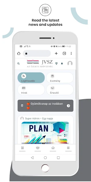 JVSZConnect Screenshot 0