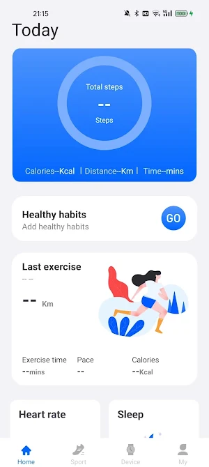Vastfit Screenshot 0