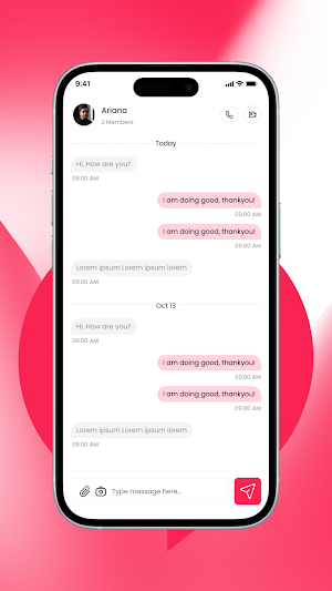 Blentalk: Private Messenger Screenshot 3