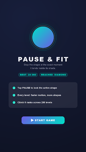 Pause Challenge – Timing Game Screenshot 0