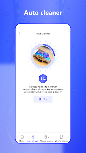 Speaker Cleaner - Remove Water Screenshot 0