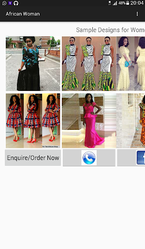 SammFashions African Wear Screenshot 2