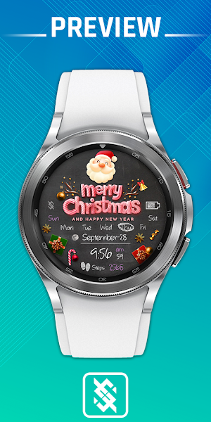BFF37- Christmas Santa Claus Screenshot 0