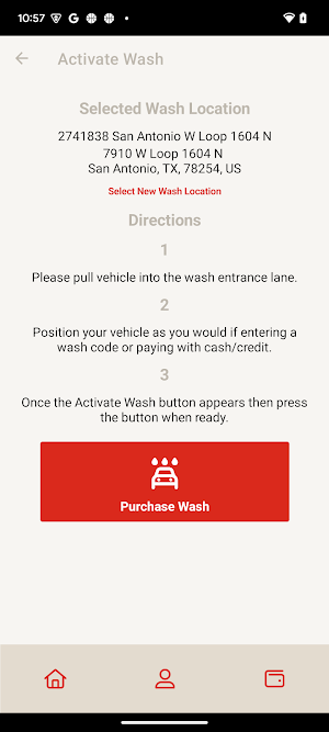 Circle K Car Wash + Screenshot 2