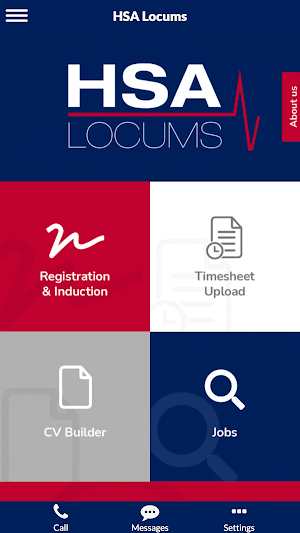 HSA Locums Screenshot 0