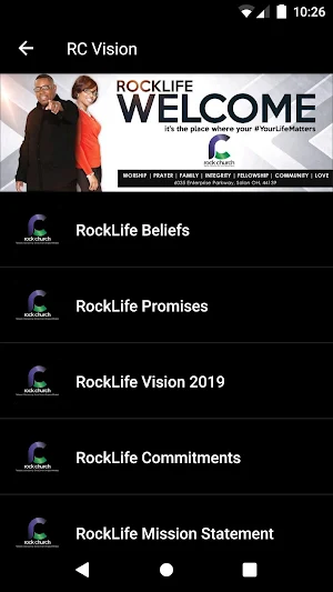 R.O.C.K CHURCH CLE Screenshot 2