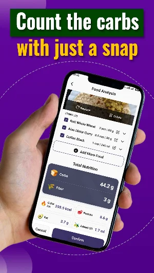 Gluco AI for Type 1&2 Diabetes Screenshot 1