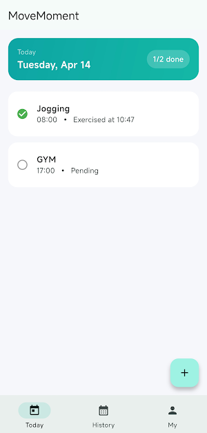 MoveMoment Screenshot 3