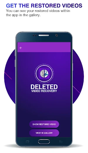 Deleted Video Recovery Screenshot 3