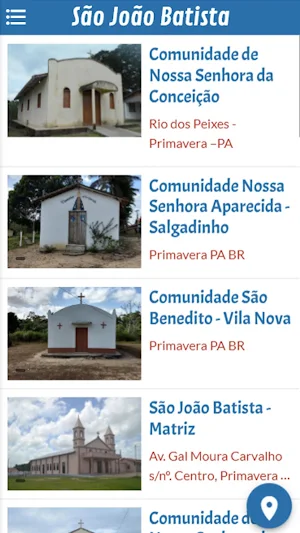 Paróquia São João Batista - Primavera/PA Screenshot 2