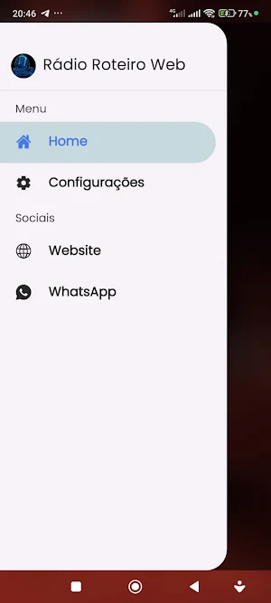 Rádio Roteiro Web Screenshot 3