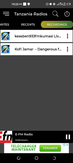 Tanzania Radios Screenshot 2