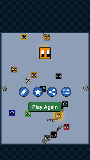 Square Race Simple Screenshot 3