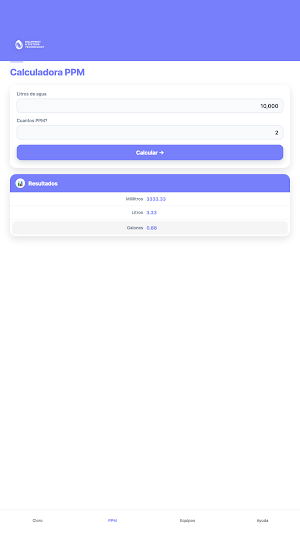 ChlorTech Screenshot 1