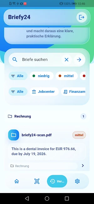 Briefy24 Screenshot 3