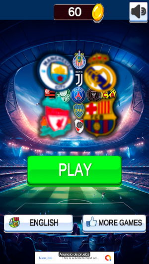 Guess Football Club Logos Quiz Screenshot 0