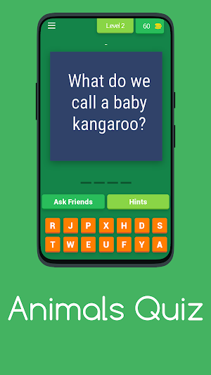 Animals Quiz Screenshot 2