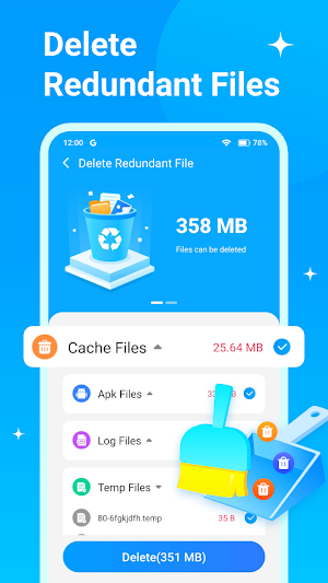 Space Clean Toolkit Screenshot 1