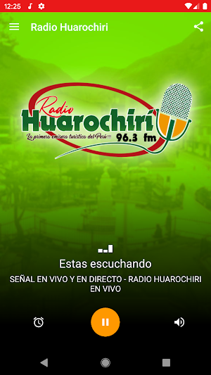 Radio Huarochiri Screenshot 1