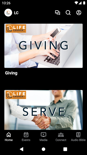 Life Church CU Screenshot 0