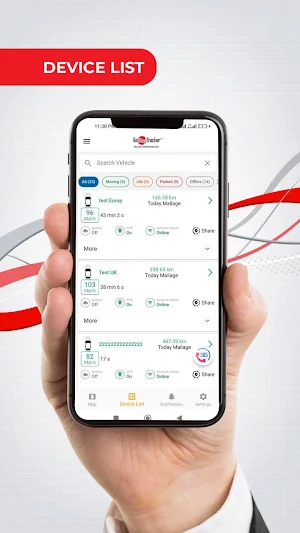 Go Max GPS Corporate Screenshot 1