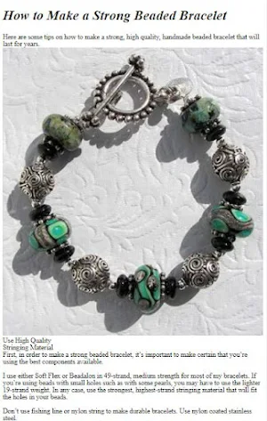 Handmade Jewelry Tutorial Screenshot 1