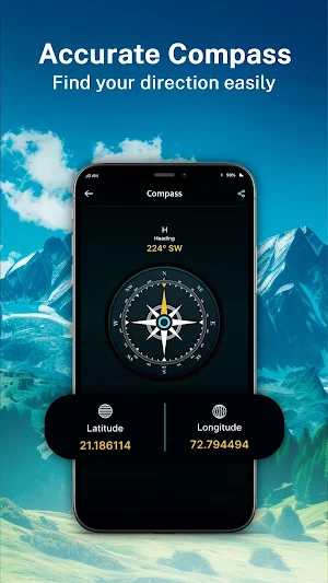 GPS Altitude Meter & Altimeter Screenshot 3