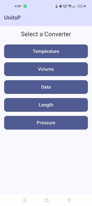 UnitsP Screenshot 0