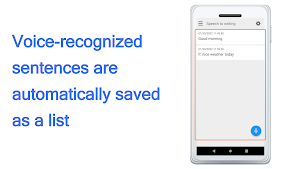 Voice Notepad (voice to text) Screenshot 1