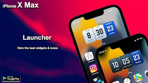iPhone X Max Launcher Screenshot 2