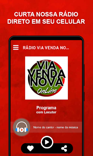 RÁDIO VIA VENDA NOVA ON LINE Screenshot 1