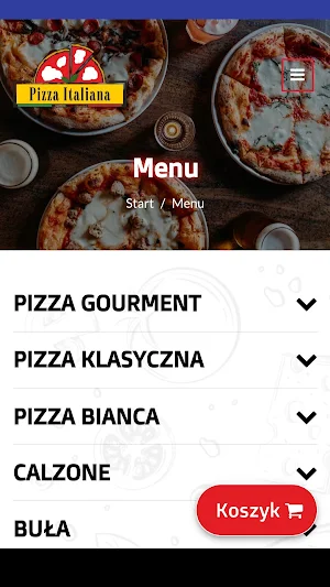 Pizza Italiana Screenshot 2